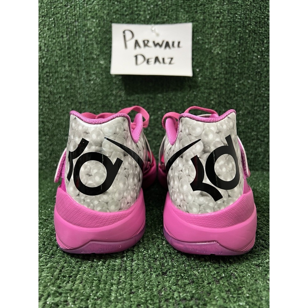 Nike Zoom KD 4 Aunt Pearl 2024 Men's Size 12 HF9098-600 - Picture 6 of 7